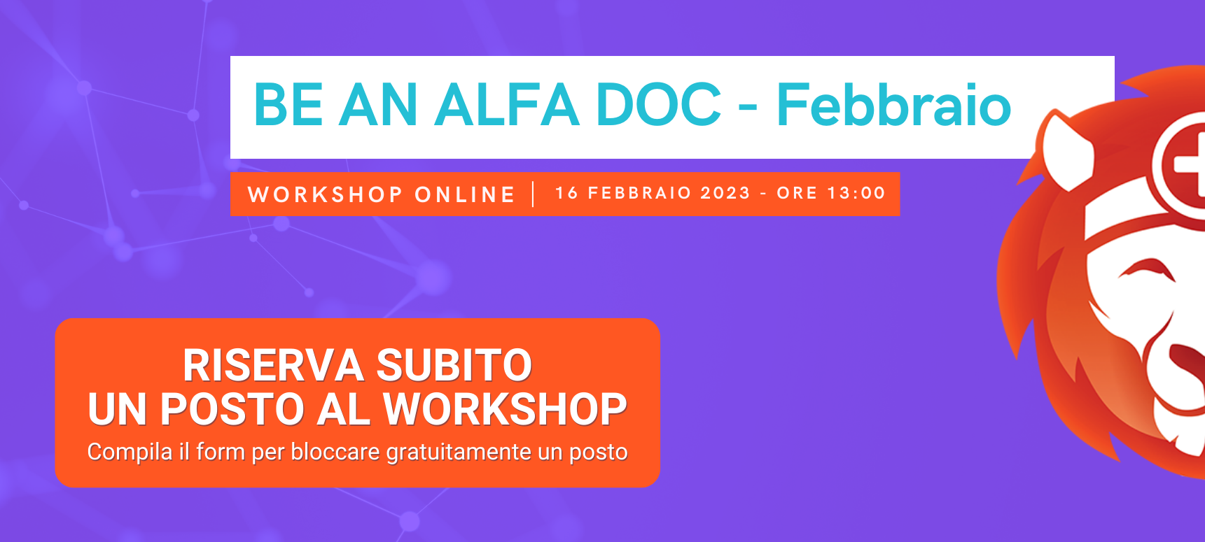 Be an Alfa Doc - Febbraio 2023