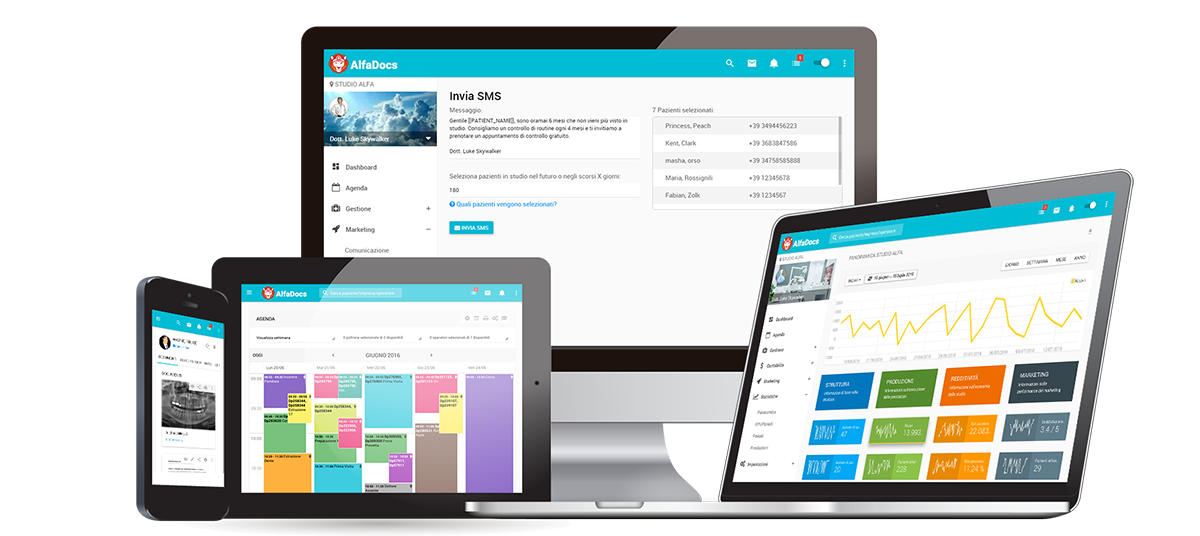 Compatibile con tutti i device