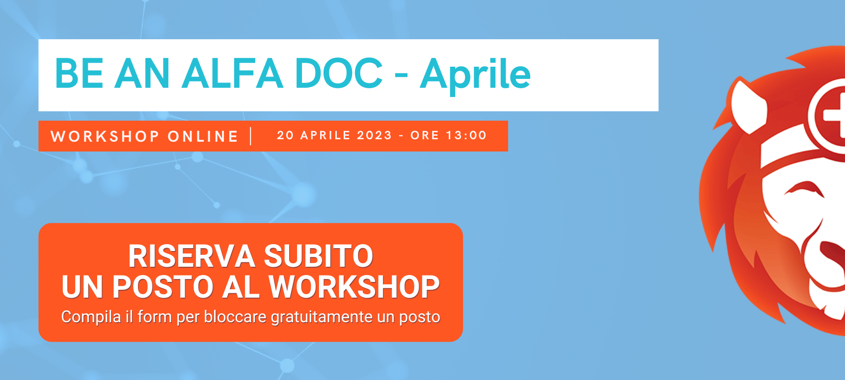 Be an Alfa Doc Aprile 2023