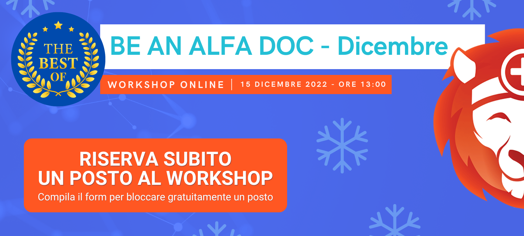 Be an Alfa Doc - Dicembre 2022