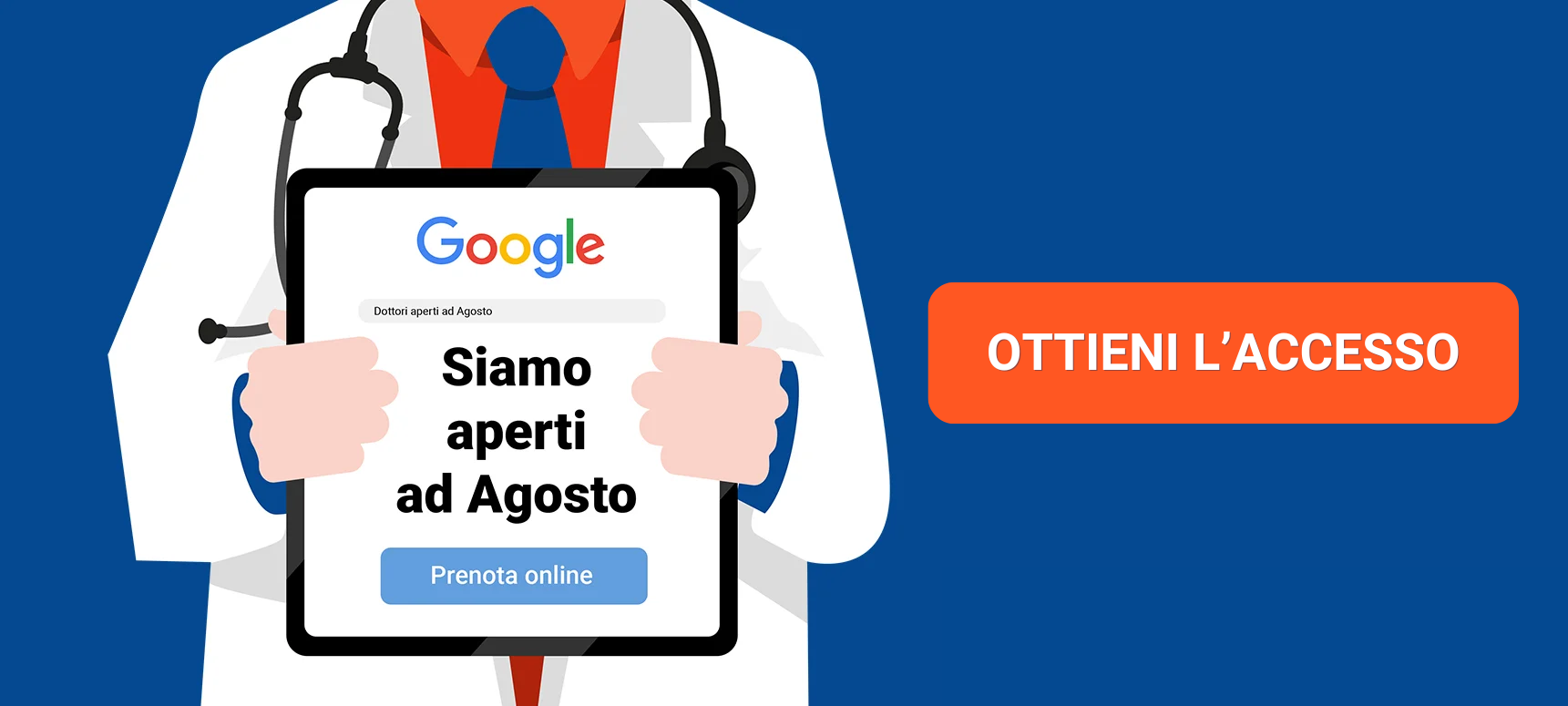 dottori aperti ad agosto