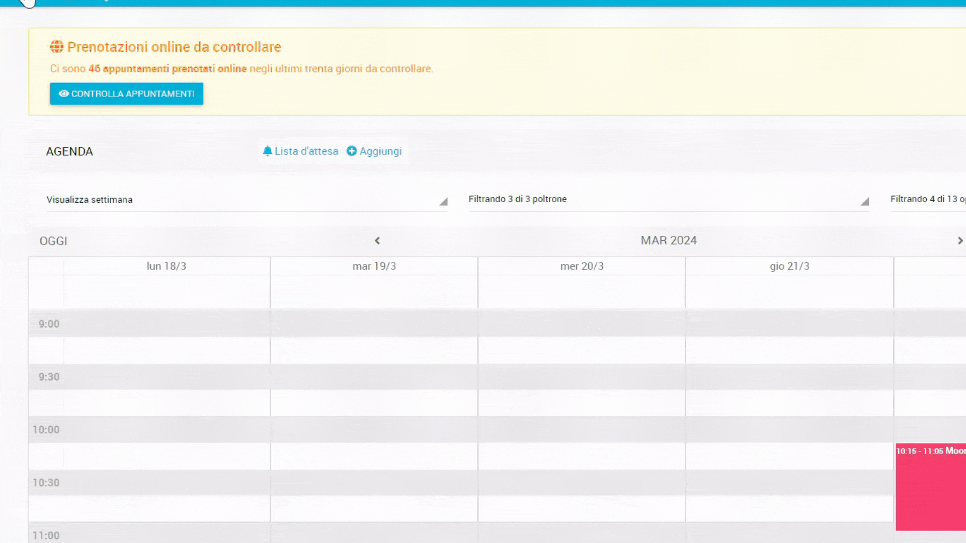 Agenda online