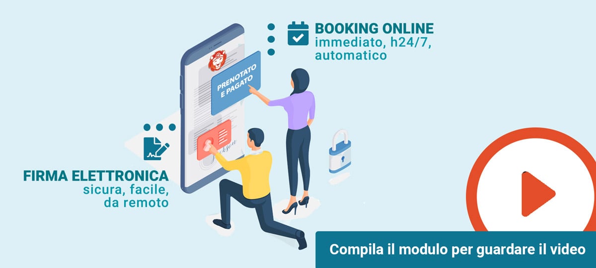 Firma-On-Click e Booking online per semplificare la burocrazia della prenotazione appuntamenti con AlfaDocs
