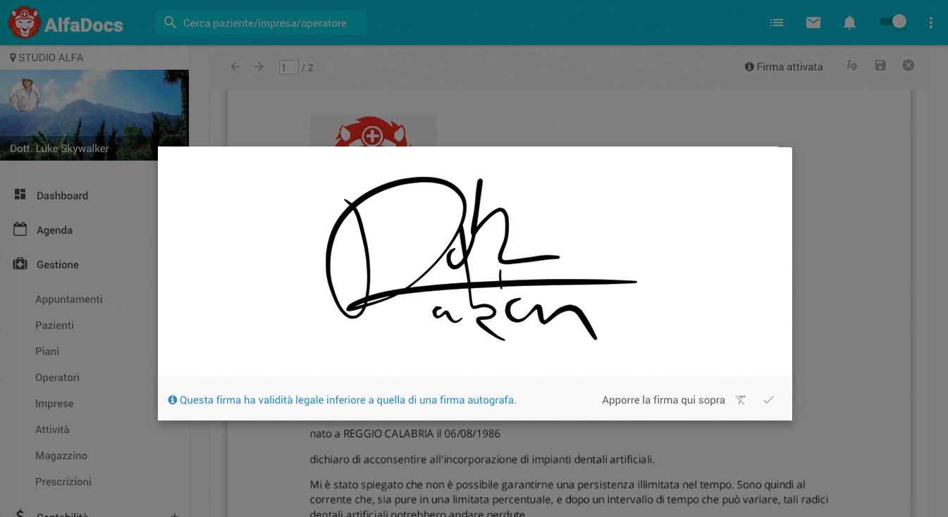Firma elettronica
