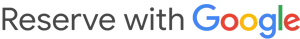 Reserve with Google logo