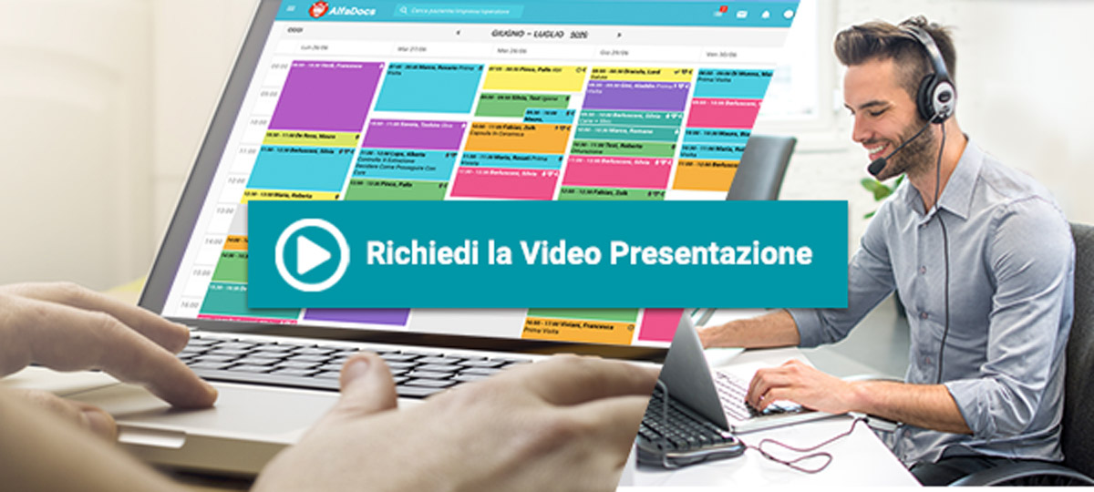 Richiedi la Video Presentazione gratuita del software AlfaDocs con un nostro esperto