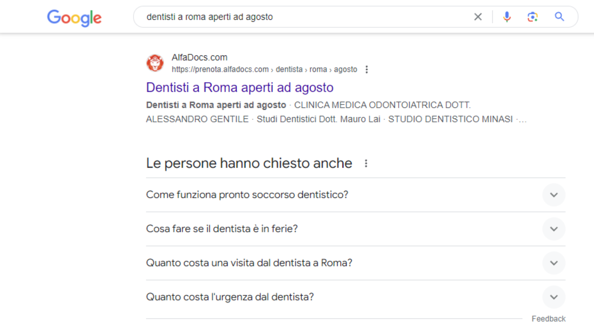 dentisti aperti ad agosto a roma