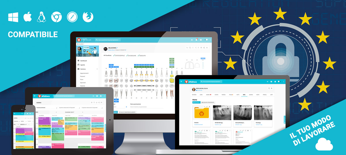 Software a norma di GDPR