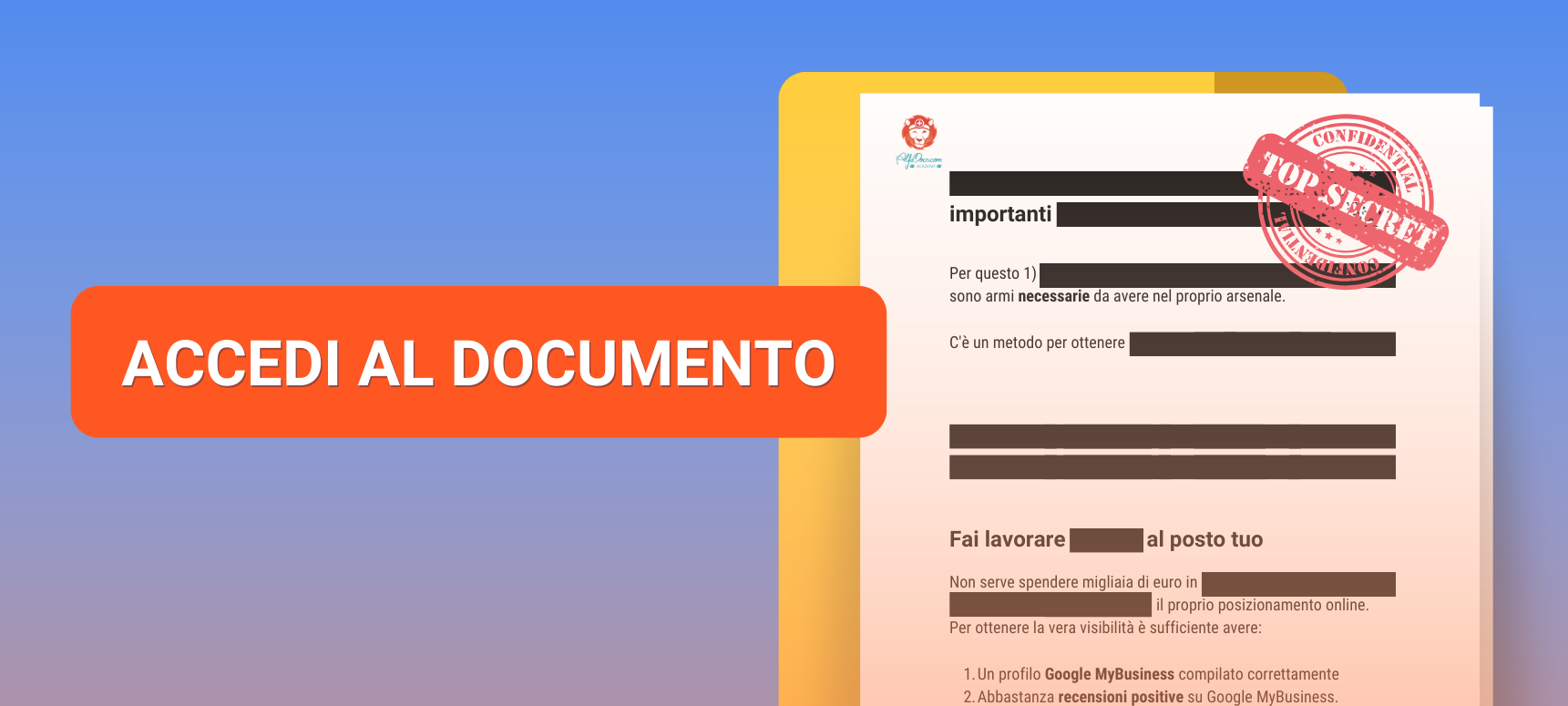 Ottieni centinaia di recensioni al mese
