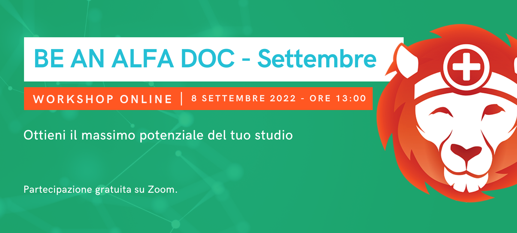 Be an AlfaDoc - Edizione di Settembre