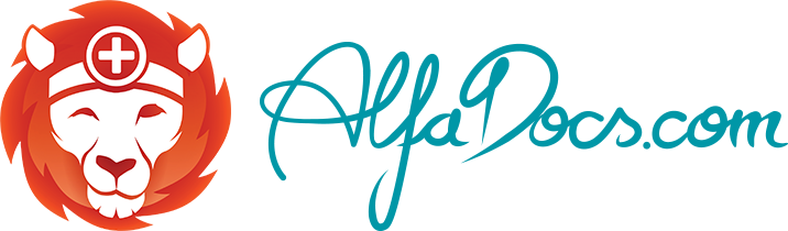 Vecchio logo Alfadocs